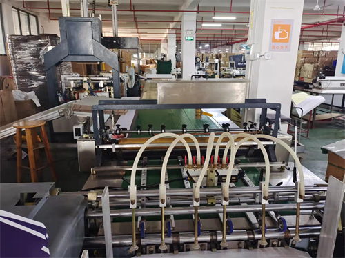 850飛達(dá)流水線(xiàn)、天地盒成型機(jī)